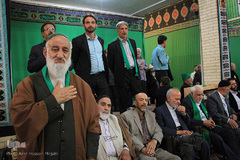 استقبال از ۶۶۵ پیرغلام و خادم حسینی