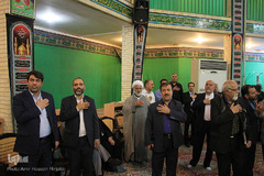 استقبال از ۶۶۵ پیرغلام و خادم حسینی