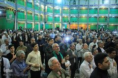 استقبال از ۶۶۵ پیرغلام و خادم حسینی