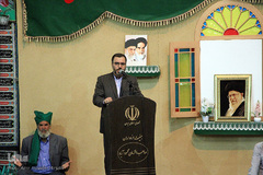 استقبال از ۶۶۵ پیرغلام و خادم حسینی