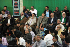 استقبال از ۶۶۵ پیرغلام و خادم حسینی