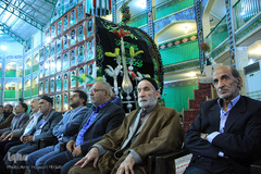 استقبال از ۶۶۵ پیرغلام و خادم حسینی