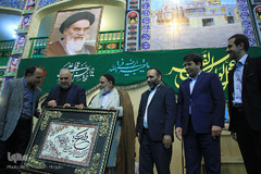 استقبال از ۶۶۵ پیرغلام و خادم حسینی