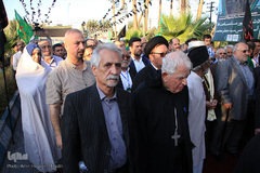 استقبال از ۶۶۵ پیرغلام و خادم حسینی