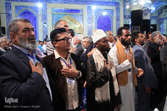 استقبال از ۶۶۵ پیرغلام و خادم حسینی