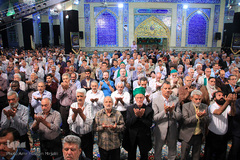 استقبال از ۶۶۵ پیرغلام و خادم حسینی