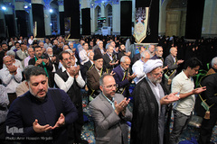 استقبال از ۶۶۵ پیرغلام و خادم حسینی