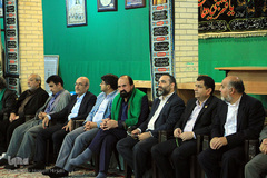 استقبال از ۶۶۵ پیرغلام و خادم حسینی