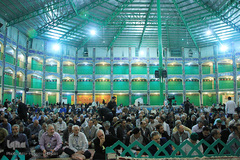 استقبال از ۶۶۵ پیرغلام و خادم حسینی