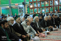 استقبال از ۶۶۵ پیرغلام و خادم حسینی