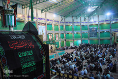 استقبال از ۶۶۵ پیرغلام و خادم حسینی