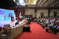 افتتاحیه اجلاس بین المللی پیرغلامان و خادمان حسینی