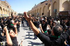 ⁨عزاداری سیزده محرم، هیئت‌های مذهبی در یزد⁩