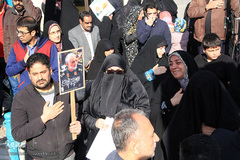 راهپیمایی مردم یزد در پی شهادت سردار شهید قاسم سلیمانی