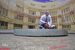 نمایشگاه موزه عبرت ایران در یزد