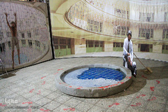 نمایشگاه موزه عبرت ایران در یزد