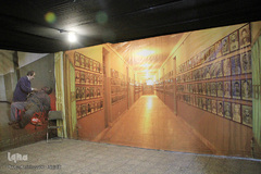 نمایشگاه موزه عبرت ایران در یزد