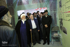 نمایشگاه موزه عبرت ایران در یزد