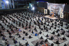 عزاداری شب عاشورا هیئت انصار ولایت دارالعباده یزد