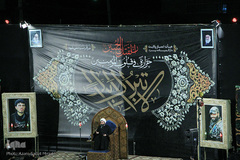 عزاداری شب عاشورا هیئت انصار ولایت دارالعباده یزد