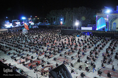 عزاداری شب عاشورا هیئت انصار ولایت دارالعباده یزد