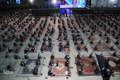 عزاداری شب عاشورا هیئت انصار ولایت دارالعباده یزد