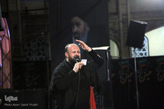 عزاداری شب عاشورا هیئت انصار ولایت دارالعباده یزد