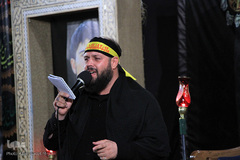 عزاداری شب عاشورا هیئت انصار ولایت دارالعباده یزد