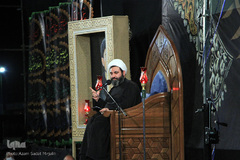 عزاداری شب عاشورا هیئت انصار ولایت دارالعباده یزد