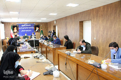 نشست خبری یادواره شهدای یزد و طرح شهید سلیمانی در شهرستان یزد‎