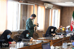 نشست خبری یادواره شهدای یزد و طرح شهید سلیمانی در شهرستان یزد‎