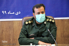 نشست خبری یادواره شهدای یزد و طرح شهید سلیمانی در شهرستان یزد‎