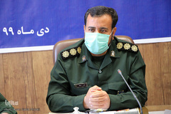 نشست خبری یادواره شهدای یزد و طرح شهید سلیمانی در شهرستان یزد‎