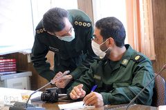 نشست خبری یادواره شهدای یزد و طرح شهید سلیمانی در شهرستان یزد‎