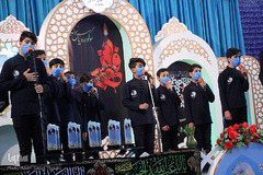 اختتامیه طرح شهید سلیمانی امامزادگان و بقاع متبرکه در یزد‎