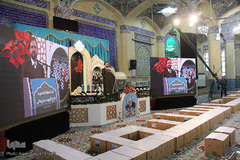 اختتامیه طرح شهید سلیمانی امامزادگان و بقاع متبرکه در یزد‎