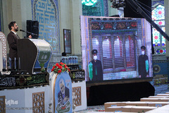 اختتامیه طرح شهید سلیمانی امامزادگان و بقاع متبرکه در یزد‎