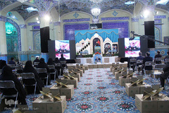 اختتامیه طرح شهید سلیمانی امامزادگان و بقاع متبرکه در یزد‎