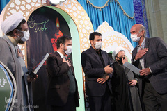 اختتامیه طرح شهید سلیمانی امامزادگان و بقاع متبرکه در یزد‎