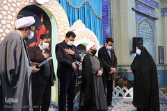 اختتامیه طرح شهید سلیمانی امامزادگان و بقاع متبرکه در یزد‎