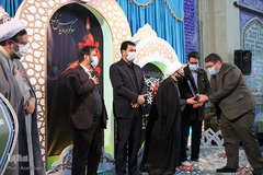 اختتامیه طرح شهید سلیمانی امامزادگان و بقاع متبرکه در یزد‎