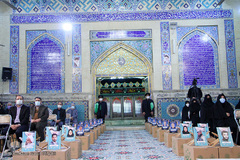 اختتامیه طرح شهید سلیمانی امامزادگان و بقاع متبرکه در یزد‎