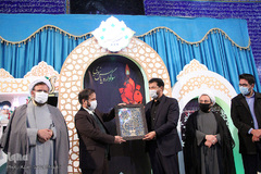 اختتامیه طرح شهید سلیمانی امامزادگان و بقاع متبرکه در یزد‎