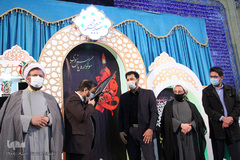 اختتامیه طرح شهید سلیمانی امامزادگان و بقاع متبرکه در یزد‎