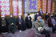 مجلس بزرگداشت علامه مرحوم آیت الله محمدتقی مصباح یزدی در مسجد حظیره یزد‎