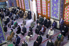 مجلس بزرگداشت علامه مرحوم آیت الله محمدتقی مصباح یزدی در مسجد حظیره یزد‎