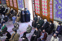 مجلس بزرگداشت علامه مرحوم آیت الله محمدتقی مصباح یزدی در مسجد حظیره یزد‎