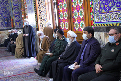 مجلس بزرگداشت علامه مرحوم آیت الله محمدتقی مصباح یزدی در مسجد حظیره یزد‎