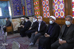 مجلس بزرگداشت علامه مرحوم آیت الله محمدتقی مصباح یزدی در مسجد حظیره یزد‎