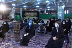 نشست خبری کمیته بانوان کنگره چهار هزار شهید استان یزد‎